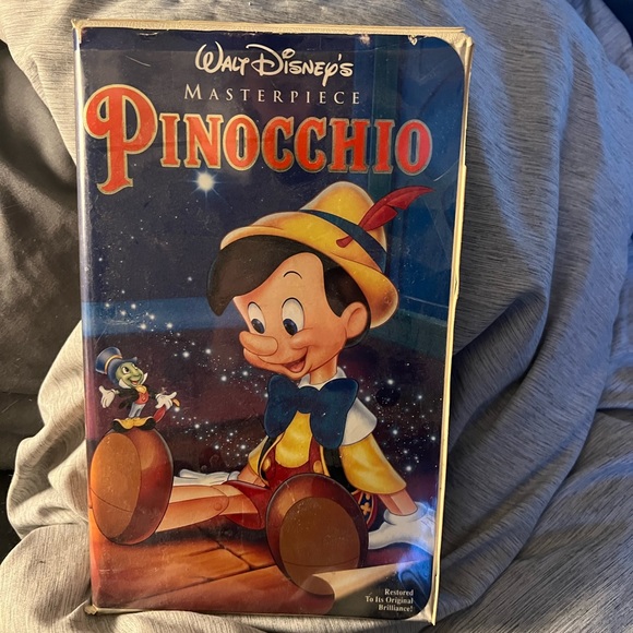 Disney | Other | Pinocchio Vhs 993 Special Edition | Poshmark
